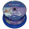 DVD+R Verbatim 4,7GB/16x 50-pack Printable