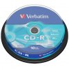 CD-R Verbatim 700MB/52x 10-pack ExtraProtection