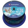 CD-R Verbatim 700MB/52x 50-pack Printable