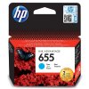 Originální inkoust HP CZ110AE no.655 modrý