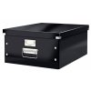 Krabice s víkem Leitz Click&Store WOW L černá