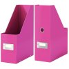 22695 magazin box leitz click store wow ruzovy