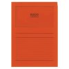 2274 papirova deska l elco ordo s okenkem a4 oranzova
