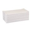 Papírové ručníky ZZ skládané bílé