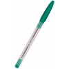 Kuličkové pero SPOKO 0115 jednorázové zelené