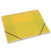 2676 deska s gumou z pp a4 transparentni zluta