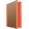 2697 spisove desky donau life a4 oranzove