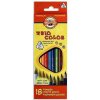 27018 1 pastelky koh i noor triocolor 3133 18ks