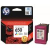 Originální inkoust HP CZ102AE no.650 barevný