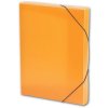 2715 box s gumou opaline a4 oranzovy
