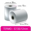 27483 2 pokladni kotoucek termo 57 35 12mm