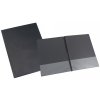 2781 deska z pvc k zakladani dokumentu a4 cerna