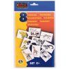 27858 1 sablona pro foukaci fixy set e zvirata