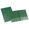 2790 deska z pvc k zakladani dokumentu a4 zelena