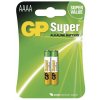 Alkalické baterie GP Super AAAA 2ks