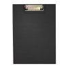 2820 podlozka z pvc s klipem a4 cerna