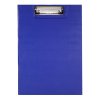 2823 podlozka z pvc s klipem a4 modra