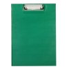 2829 podlozka z pvc s klipem a4 zelena
