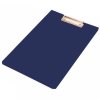 2835 dvojdeska z pvc s klipem a4 modra
