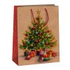 Dárková taška vánoční Eko