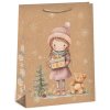 Dárková taška vánoční T8
