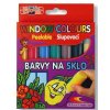 Barvy na sklo Koh-i-Noor 7x10ml