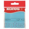 30150 1 blocek kores neon 75x75mm 100 listu modry