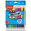 30153 1 pastelky maped color peps duo 36 barev