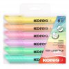 Kores High Liner Plus Pastel 6ks