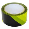 30636 1 vystrazna lepici paska zluto cerna 48mm 66m