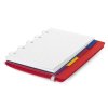 3213 3 filofax notebook classic a5 cerveny