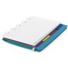 3225 3 filofax notebook classic a5 tyrkysovy
