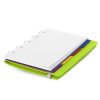 3228 3 filofax notebook classic a5 limetkovy