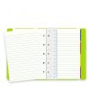3228 5 filofax notebook classic a5 limetkovy