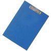 3408 laminovana podlozka s klipem a4 modra