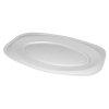 37230 1 podnos ovalny 45x30 5cm bily 10ks
