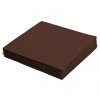37449 2 ubrousky papirove 2 vrstve 50ks hnede