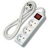 37953 prodluzovaci kabel s vypinacem 3m 3 zasuvky