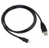 Kabel USB datový A - microUSB
