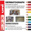 VZOREK popisovače UNI Dermatograph 7600
