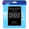 Verbatim Store N Go 2.5" USB3.2 500GB