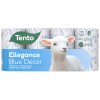 Toaletní papír TENTO Ellegance Blue Decor 8ks