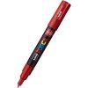 40011 posca pc 1m cerveny