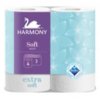 Toaletní papír HARMONY Soft 4ks