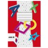Sešit 644 recykl - A6 40 listů linkovaný