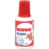 4968 1 opravny lak kores fluid soft tip 25ml s houbickou