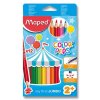 5337 1 pastelky maped color peps jumbo 12ks