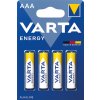 Baterie VARTA ENERGY AAA 4ks