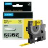 5964 1 dymo paska d1 rhino cerno zluta