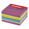 6267 1 blocek kores cubo spring 75x75mm 450 listu neon